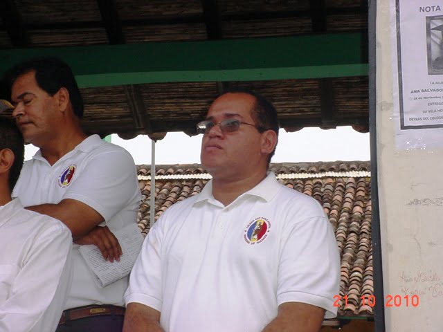 Lic. Jorge Luis Correa Sandino, ex director del San Pablo Apostol